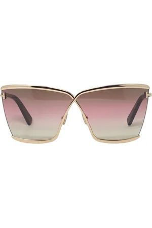 Tom Ford Elle FT0936 28F Sonnenbrille in glänzendem