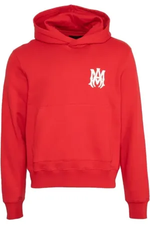 AMIRI MA Logo Roter Kapuzenpullover