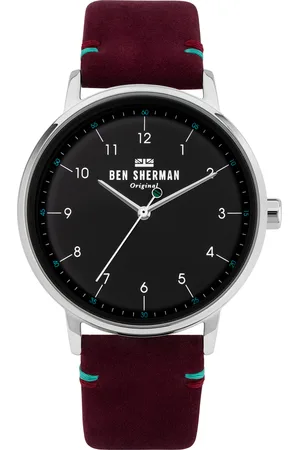 Ben Sherman Herrenuhr Quartz Grau