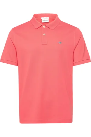 GANT Herren-Poloshirt der Marke aus Pique-Baumwolle mit regulärer Passform. Die weiche Baumwolle sorgt für hohen Tragekomfort. Marke: Modellname: Regular Shield Pique PoloKategorie: Herren-PoloMaterialien: Pique-BaumwolleFarbe: