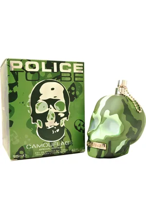 Police To Be Camouflage Eau de Toilette For Man 125ml Spray Special Edition
