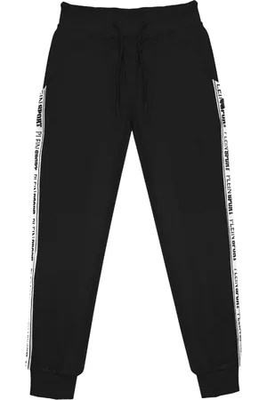 Philipp Plein Schwarze Jogginghose mit Logo von
