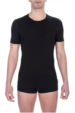 Bikkembergs Baumwoll-T-Shirt Bi-Pack Rundhalsausschnitt