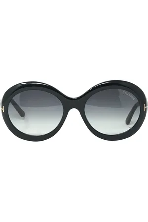 Tom Ford Liya-02 FT0918 01B Schwarze Sonnenbrille