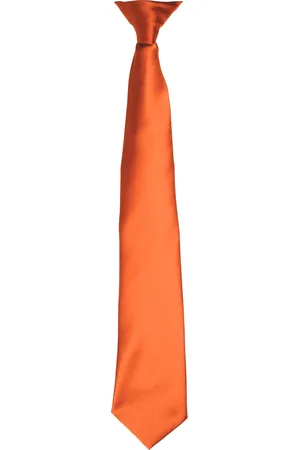 Premier Colours Herren Satin-Clip-Krawatte