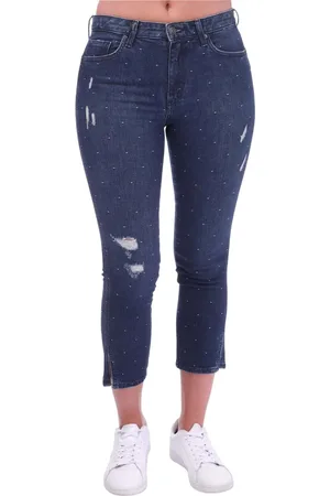 Armani Exchange "J22" 3/4 Jeans für Damen (Indigoblau)