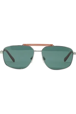 Guess GU00054 08N Dunkelsilberne Sonnenbrille
