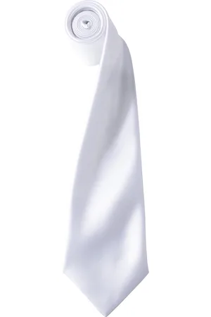 Premier Herrenkrawatte aus Satin (schmale Klinge)