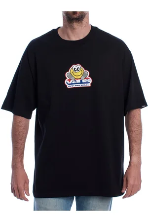 Vans Herren Loose Fit VN000KU1BLK1 Kurzarm-T-Shirt