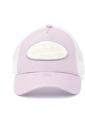 Von Dutch Trucker Boston Baumwolle Flieder Caps