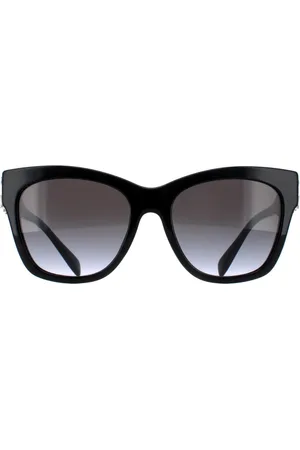 Michael Kors MK2182U Empire Square 30058G zwart donkergrijs gradiÃ«nt zonnebril