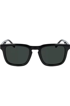 Lacoste Rechteckige Acetat-Sonnenbrille L951SRG Herren