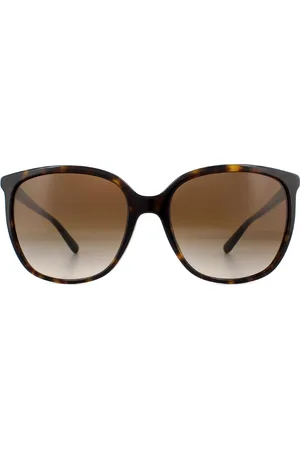 Michael Kors Lunettes De Soleil Anaheim MK2137U 300613 Dégradé Brun De Tortue Sombre