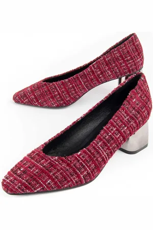 Montevita Nussia2 Roter Absatzschuh