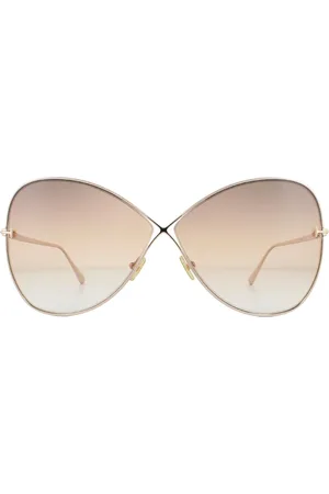 Tom Ford Nickie FT0842 28F Rose Sonnenbrille