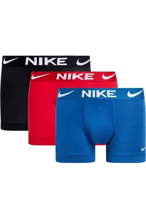 Nike "Essential" Boxershorts für Herren(3er-Pack) (Blau/Rot/Schwarz)