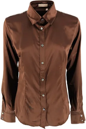 CAMICETTA SNOB Shirts Braun