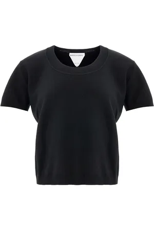 Bottega Veneta Mixed Cashmere Sleeves Court