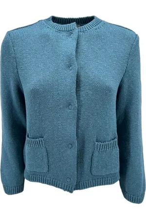 Base Milano Blaue T-Shirts