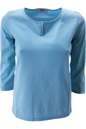 Base Milano T-Shirts und Polo Turchese