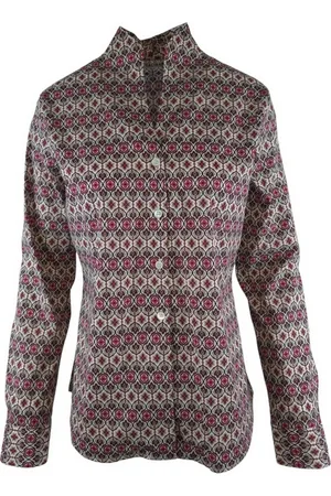 caliban Shirts Pink/bordeau