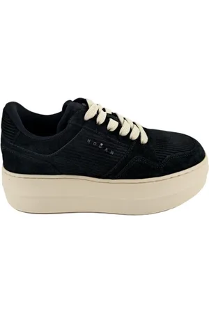 Hogan Schwarze Sneaker