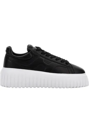 Hogan Schwarze Sneaker