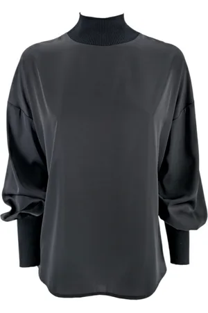 D.EXTERIOR Shirts Schwarz