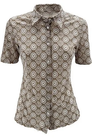 CAMICETTA SNOB Shirts beige