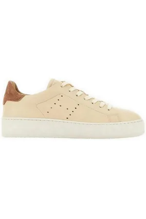 Hogan Sneaker Ivory/cuoio