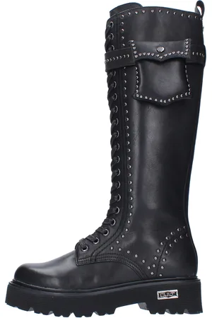 Cult Stiefel Schwarz