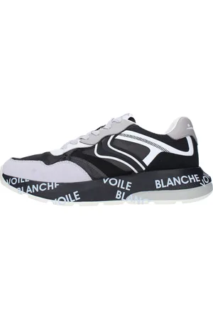 Voile blanche Sneakers Schwarz WeiB Grau