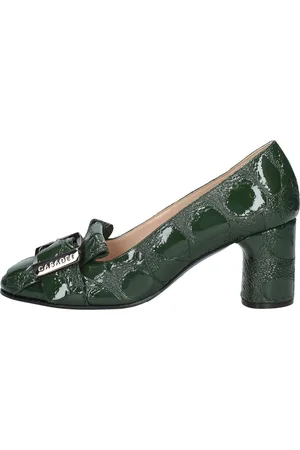 Casadei Halbschuhe Grun