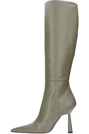 Gia Borghini Stiefel Grun