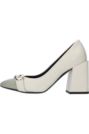 Furla Beigefarbene -Absatzschuhe