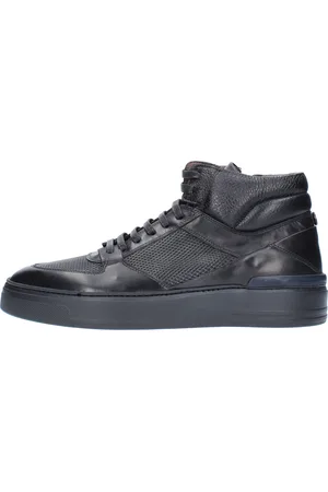Blu Barrett Blaue Barrett Turnschuhe Schwarz