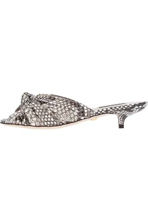 Dolce & Gabbana Sandalen WeiB