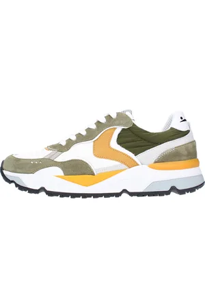 Voile blanche Sneakers Armee/WeiB