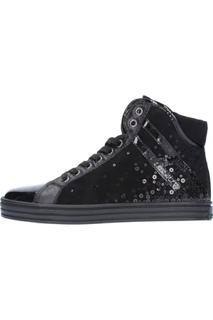 Hogan Turnschuhe Schwarz