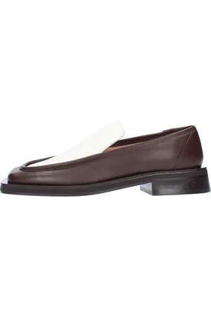 Gia Borghini Halbschuhe Braun-WeiB