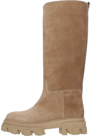 Gia Borghini Stiefel Beige
