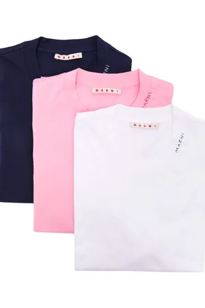 Marni Mehrfarbige T-Shirts und Polos von