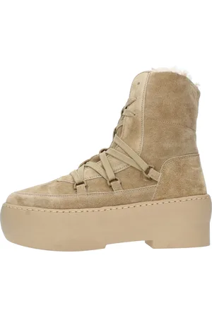 Gia Borghini Stiefel Beige