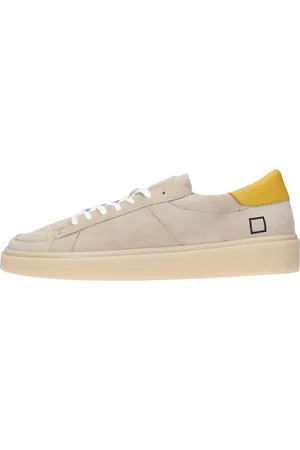 D.A.T.E. BEI IHNEN. Beige Turnschuhe