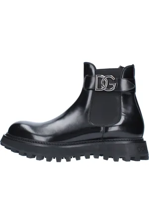 Dolce & Gabbana Stiefel Schwarz