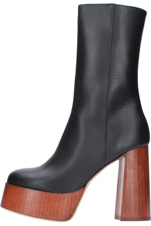 GIA/RHW Stiefel Schwarz