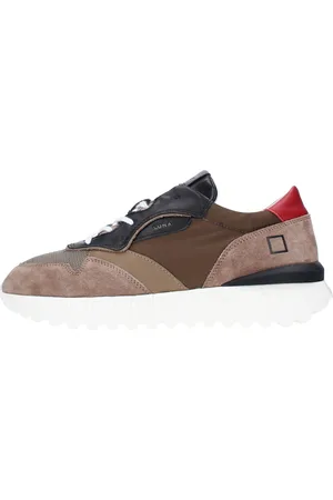 D.A.T.E. Mehrfarbige Turnschuhe