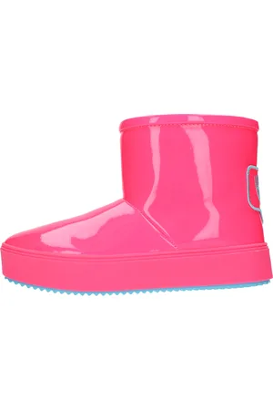 Chiara Ferragni Rosa Stiefel