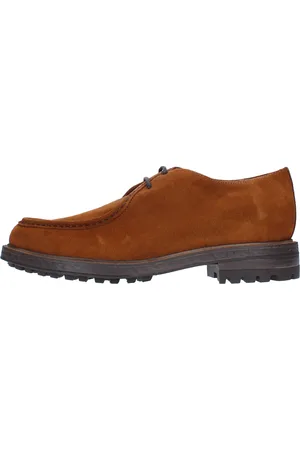 ANTICA CUOIERIA Halbschuhe Cognac