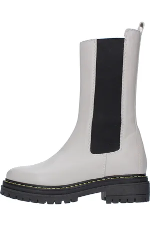 Pinko Stiefel Grau